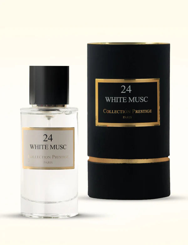N°24 White Musc Collection Prestige - Inspired by White Musk Dupe - Royal Parfums