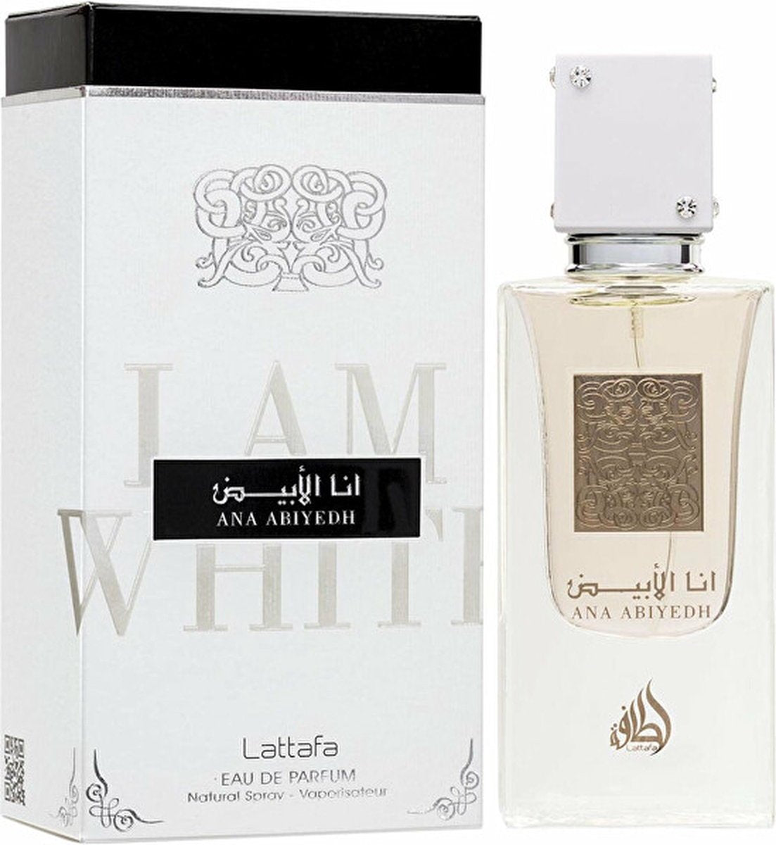 Uniseks Parfum Lattafa EDP Ana Abiyedh 60 ml - Royal Parfums