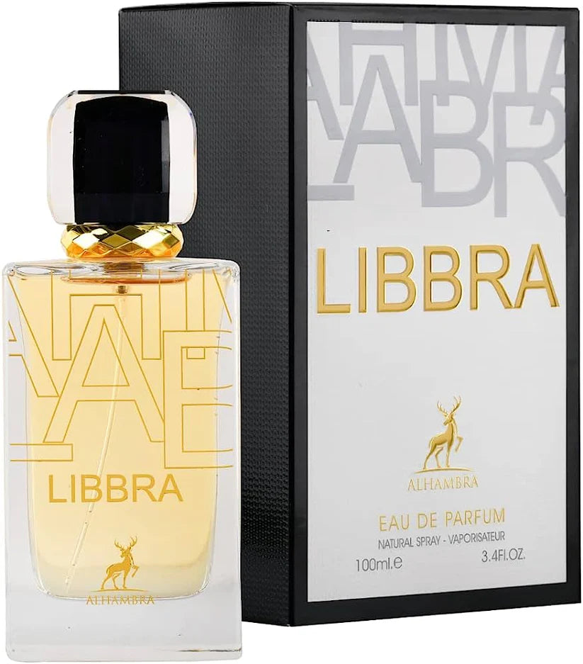 Leonie- Libbra - Maison Alhambra - 100 ML - Eau de Parfum - Inspired by Libre (YSL) - Royal Parfums