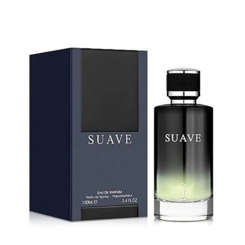 Suave - Fragrance world - Eau de Parfum - 100 ML - Inspired by Sauvage - Royal Parfums