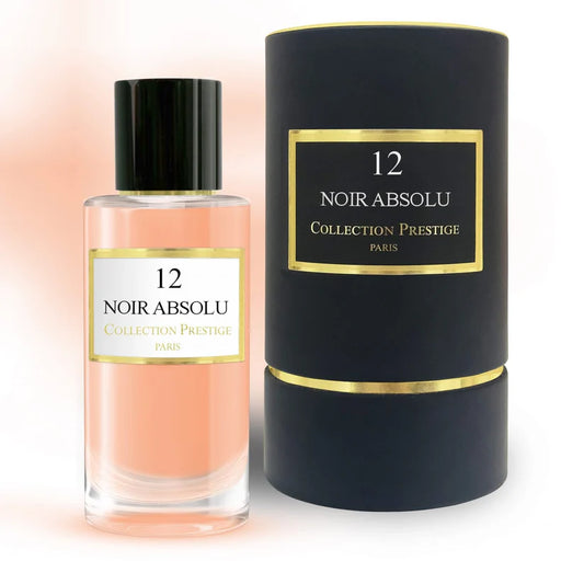 N°12 Noir Absolu Collection Prestige - Inspired by Matiere Noire Dupe Louis V - Royal Parfums