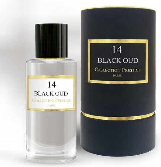 N°14 Black Oud Collection Prestige - Inspired by Oud Wood Dupe Tom F - Royal Parfums