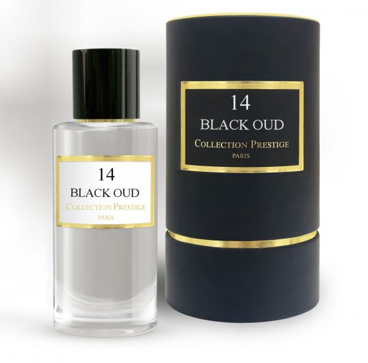 N°14 Black Oud Collection Prestige - Inspired by Oud Wood Dupe Tom F - Royal Parfums