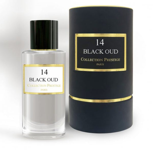 N°14 Black Oud Collection Prestige - Inspired by Oud Wood Dupe Tom F - Royal Parfums