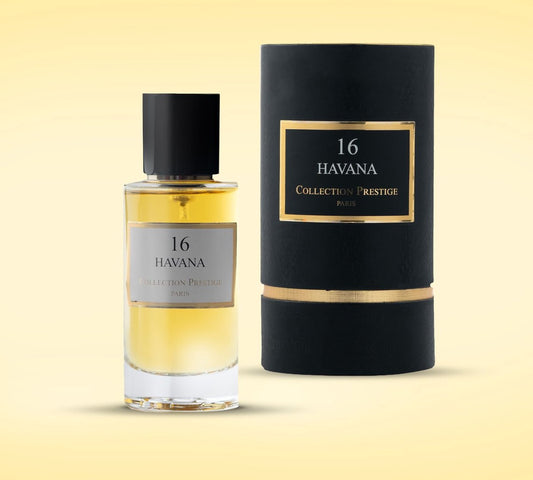 N°16 Havana Collection Prestige - Inspired by Tobacco Vanille Dupe Tom F - Royal Parfums