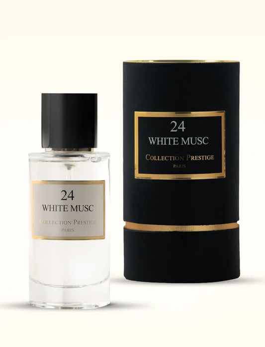 N°24 White Musc Collection Prestige - Inspired by White Musk Dupe - Royal Parfums