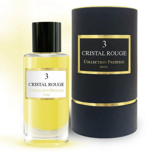 N°3 Cristal Rouge Collection Prestige - Inspired by Baccarat Rouge 540 Dupe - Royal Parfums