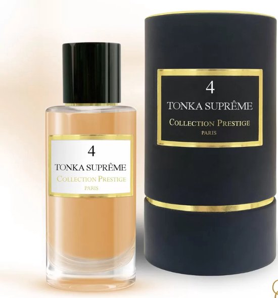 N°4 Tonka Supreme Collection Prestige - Inspired by Feve Delicieuse Dupe Diorz - Royal Parfums