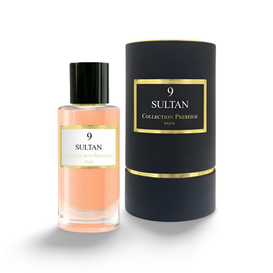 N°9 Sultan Collection Prestige - Inspired by Magic Al Jazeer@ - Royal Parfums