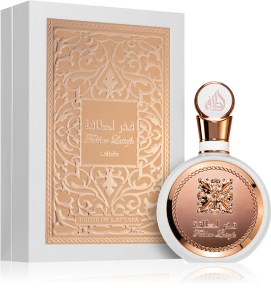 Fakhar Rose for Her - Lataffa- Eau de Parfum 100ML - Inspired By L'interdit (Givenchyz) (kopie) - Royal Parfums