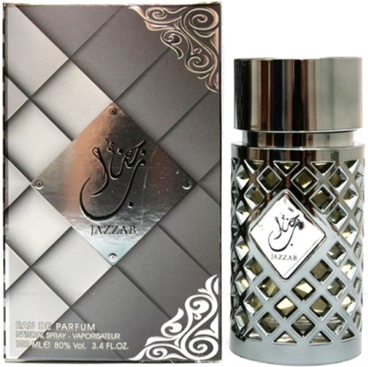 Jazzab Zilver - Ard Al Zaafaraan - Royal Parfums