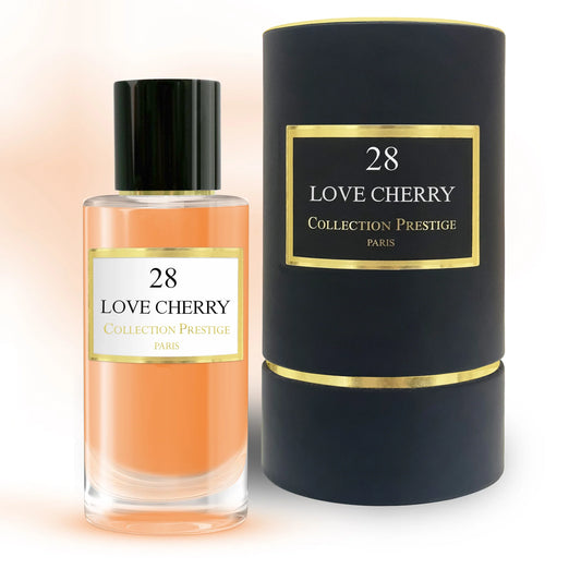 N°28 Love Cherry Collection Prestige - 50 ml - Inspired by Lost Cherry Tom F
