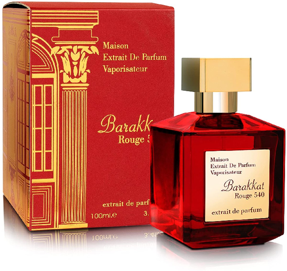 Barakkat Rouge 540 Extrait de Parfum - Inspired by Baccarat Rouge 540 Extrait Dupe - MFK - Royal Parfums