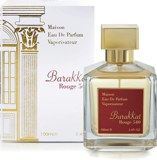 Barakkat Rouge 540 Eau de Parfum - Inspired by Baccarat Rouge Dupe - Barkarat (kopie) - Royal Parfums